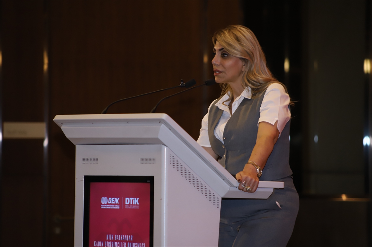 DTİK Balkanlar Kadın Buluşması: Kadınlar ekonomiye güç katıyor
