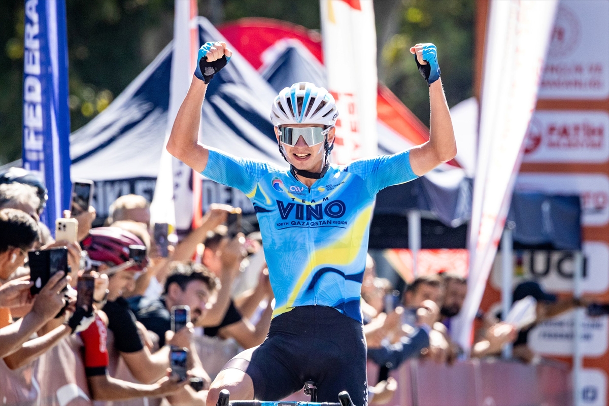 Daniil Pronskiy: Tour of İstanbul'da üçüncü etap zaferi