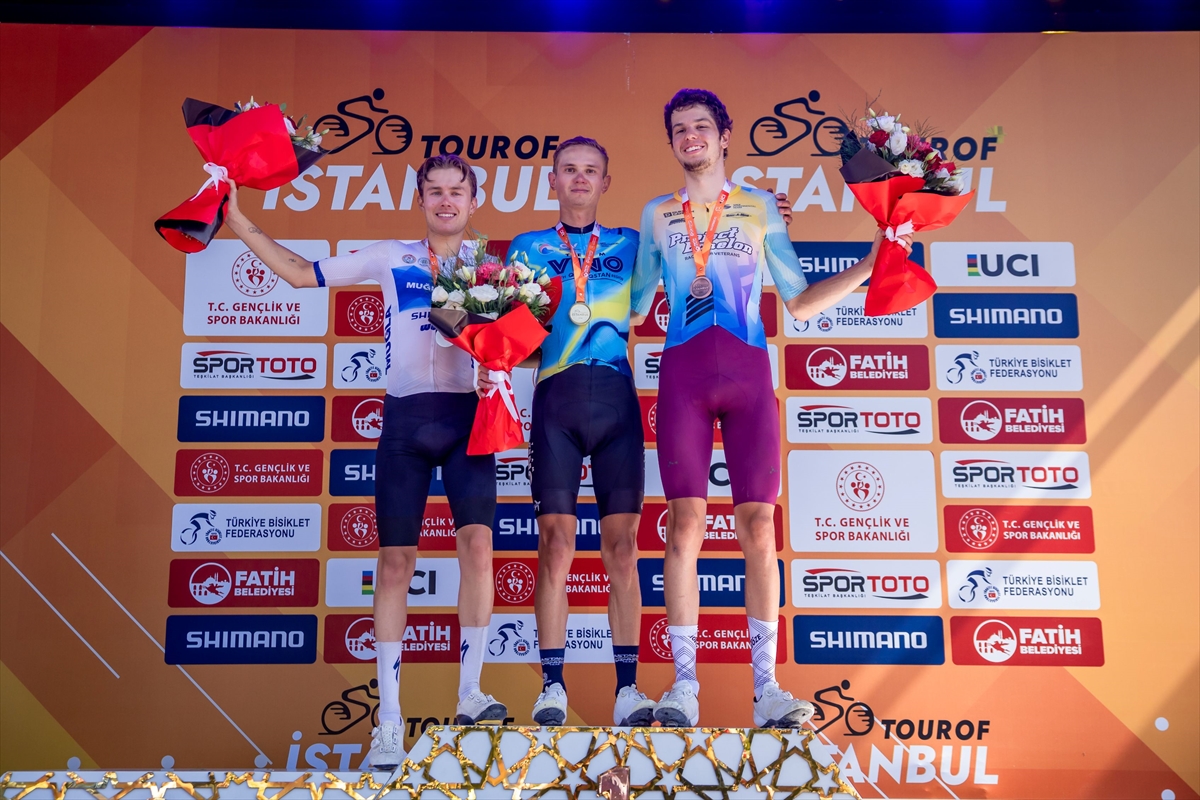 Daniil Pronskiy: Tour of İstanbul'da üçüncü etap zaferi