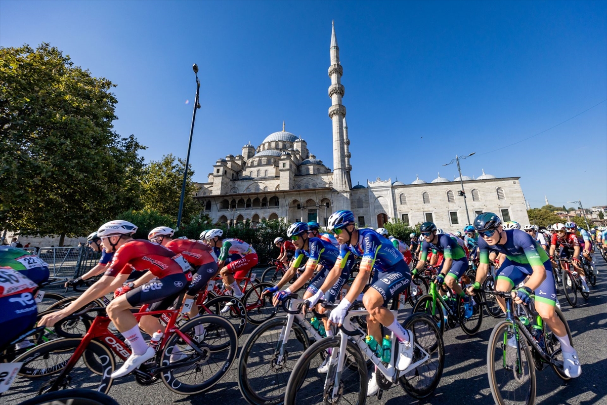 Daniil Pronskiy: Tour of İstanbul'da üçüncü etap zaferi