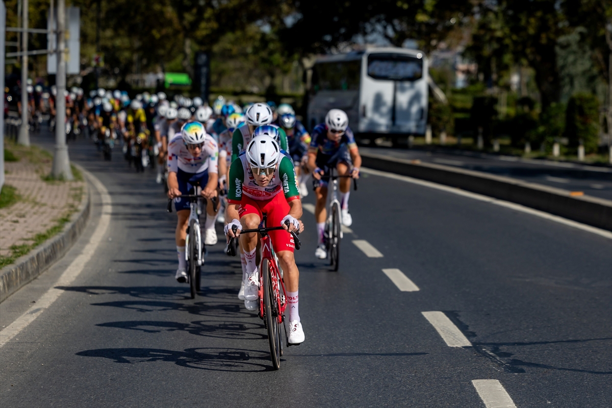 Daniil Pronskiy: Tour of İstanbul'da üçüncü etap zaferi