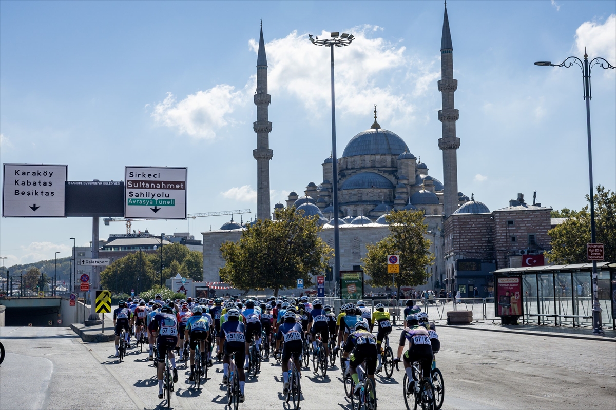 Daniil Pronskiy: Tour of İstanbul'da üçüncü etap zaferi
