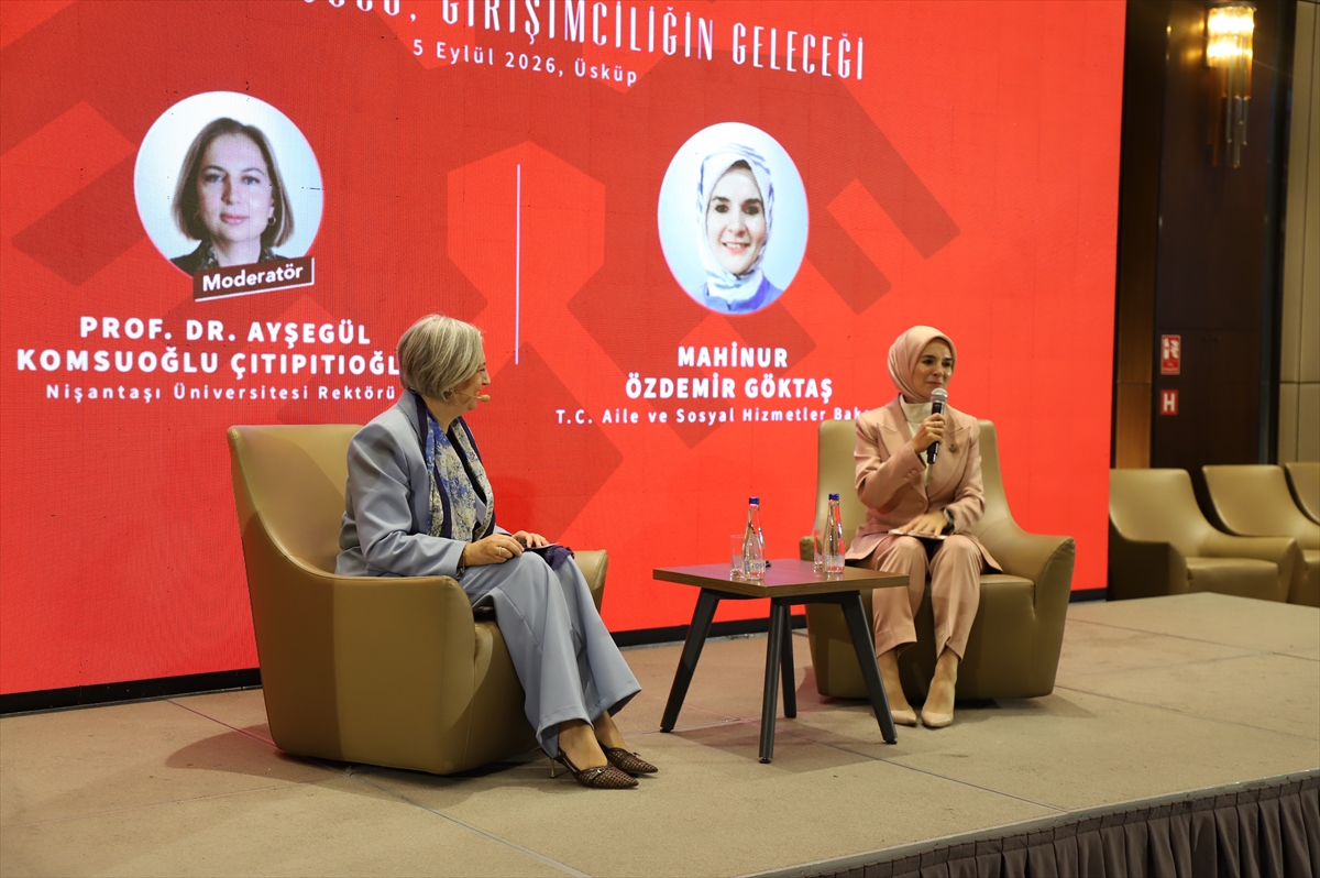Bakan Göktaş: Kadın girişimciliğini desteklemeyi sürdürürüz