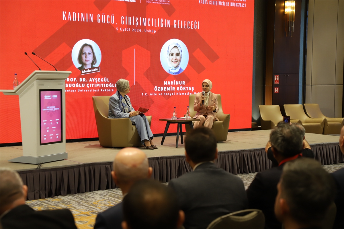 Bakan Göktaş: Kadın girişimciliğini desteklemeyi sürdürürüz