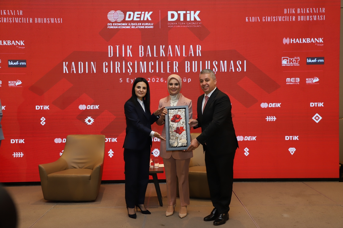 Bakan Göktaş: Kadın girişimciliğini desteklemeyi sürdürürüz