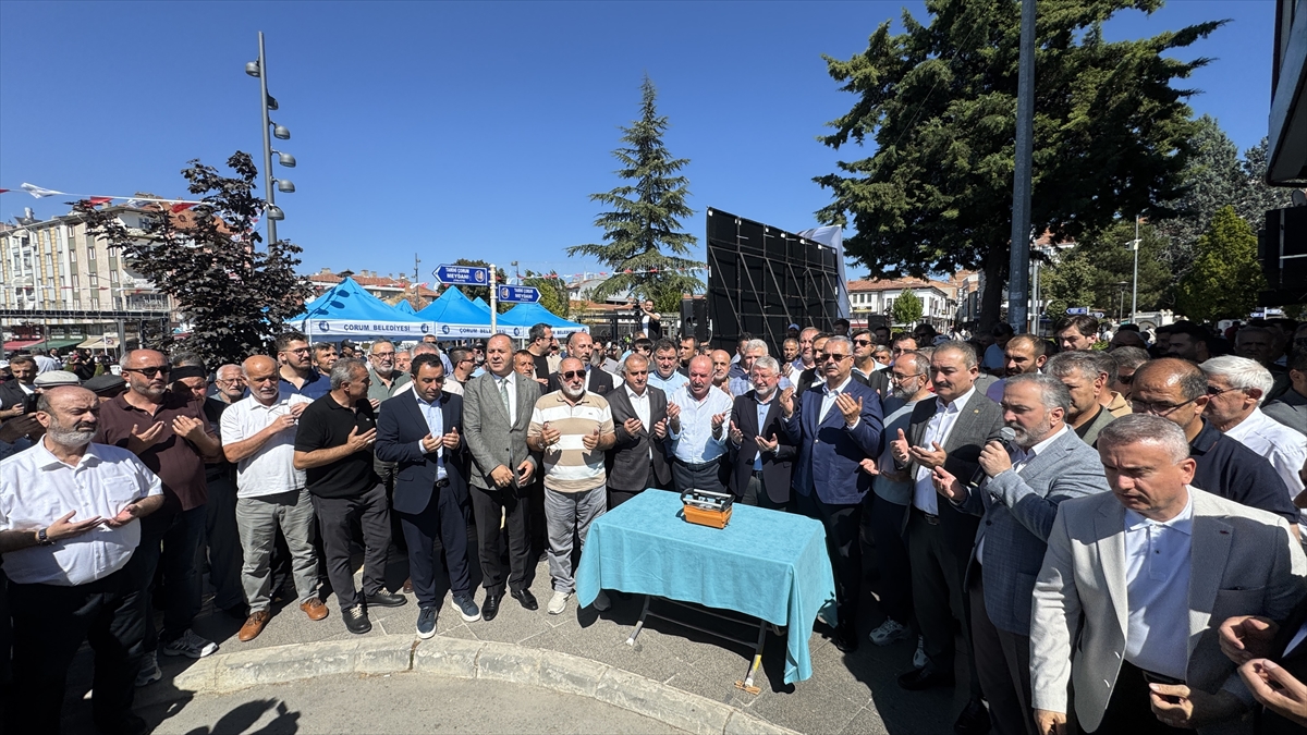 Vali Çalgan: Tarihi Çorum Konağı'nın temeli atıldı