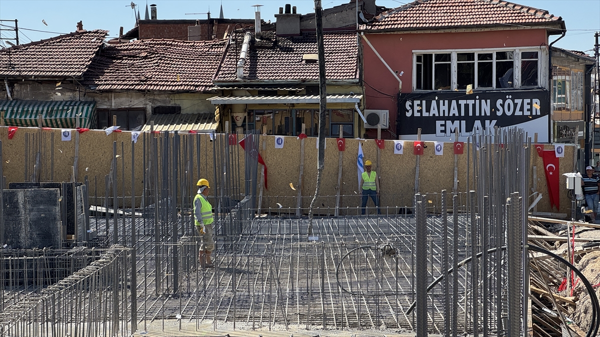 Vali Çalgan: Tarihi Çorum Konağı'nın temeli atıldı