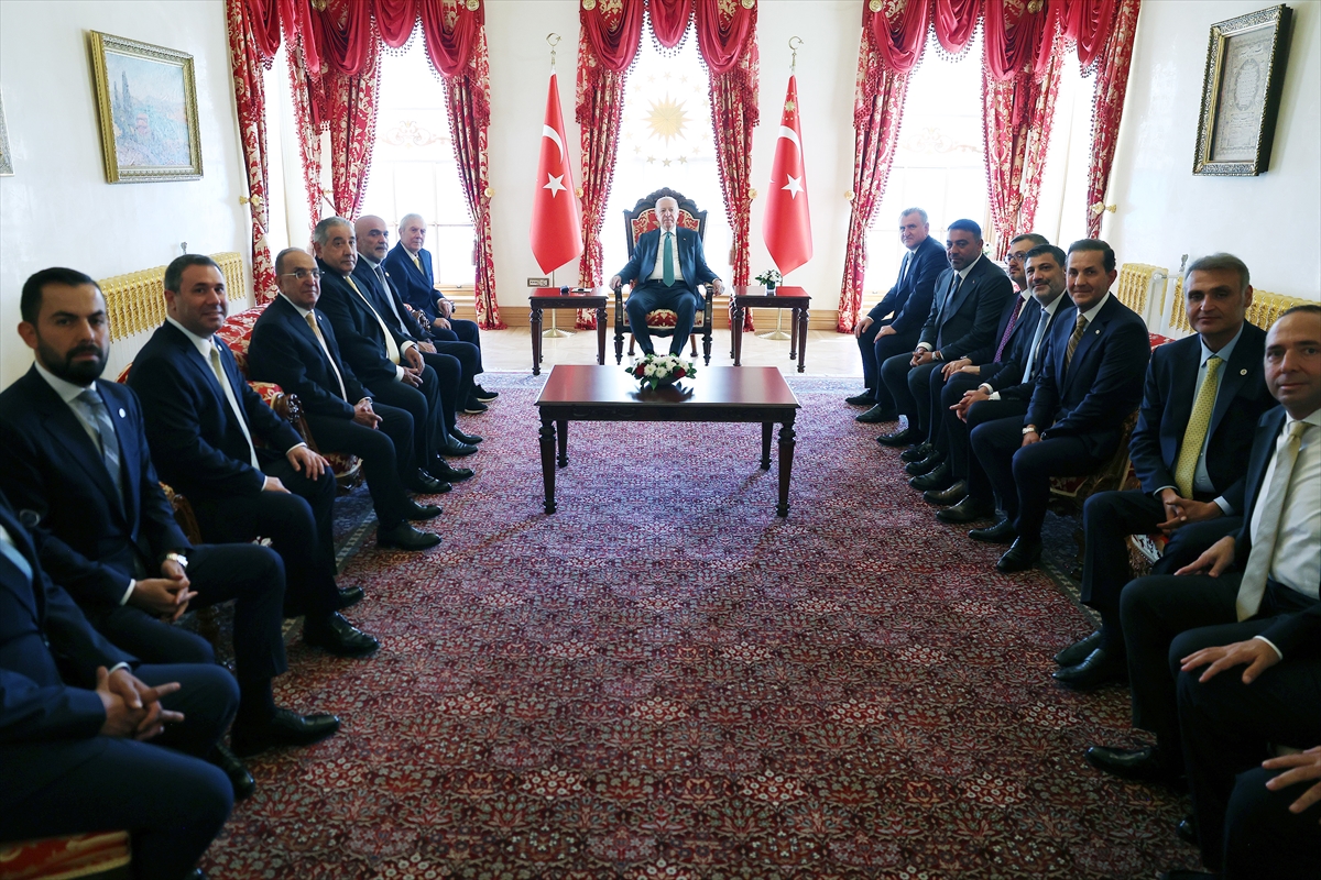 Cumhurbaşkanı Erdoğan: Süper Lig'e dostluk ve başarı diledi
