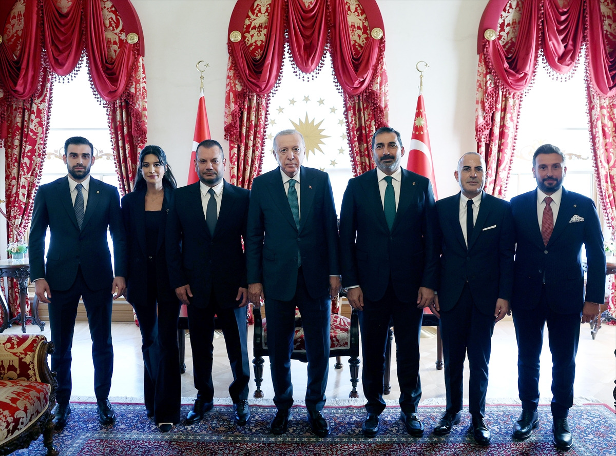 Cumhurbaşkanı Erdoğan: Süper Lig'e dostluk ve başarı diledi