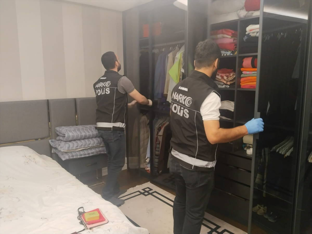 Ankara'da Uyuşturucu ve Fuhuş Operasyonu: 32 Tutuklama