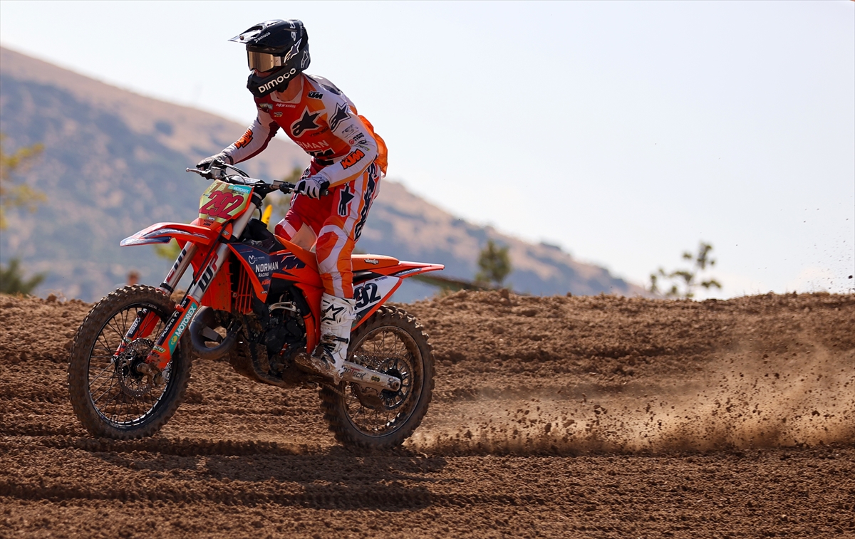 Afyonkarahisar MXGP: İlk Gün Yarışları Tamamlandı