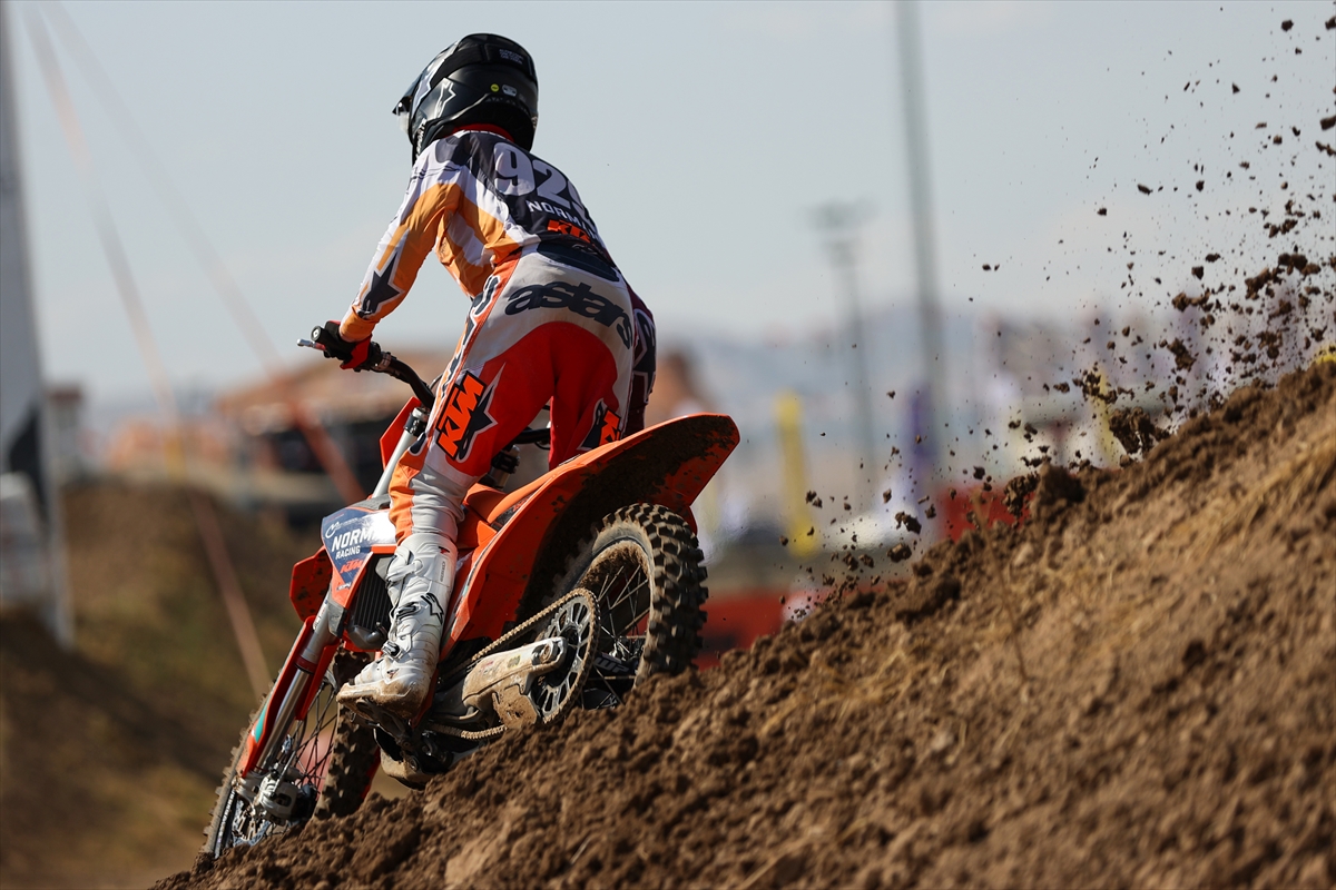 Afyonkarahisar MXGP: İlk Gün Yarışları Tamamlandı