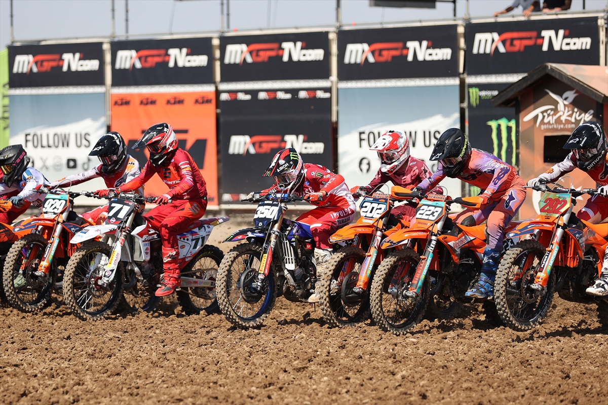 Afyonkarahisar MXGP: İlk Gün Yarışları Tamamlandı