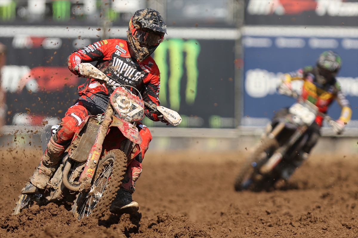 Afyonkarahisar MXGP: İlk Gün Yarışları Tamamlandı