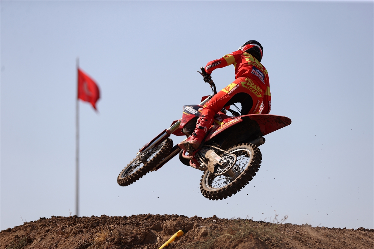 Afyonkarahisar MXGP: İlk Gün Yarışları Tamamlandı