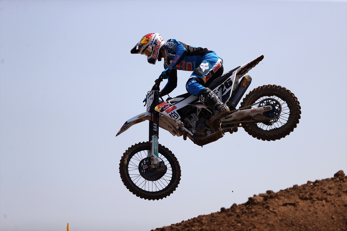 Afyonkarahisar MXGP: İlk Gün Yarışları Tamamlandı