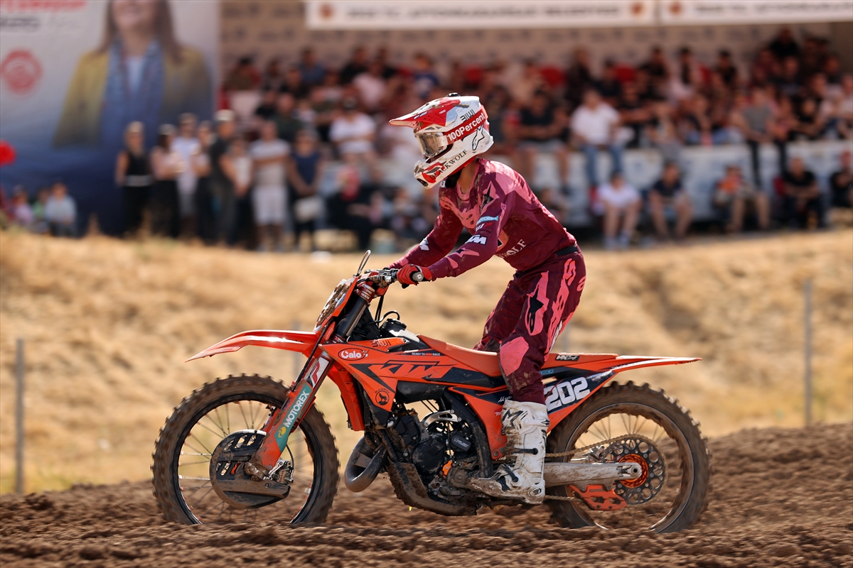 Afyonkarahisar MXGP: İlk Gün Yarışları Tamamlandı