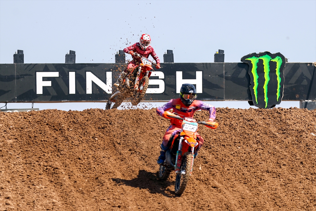 Afyonkarahisar MXGP: İlk Gün Yarışları Tamamlandı