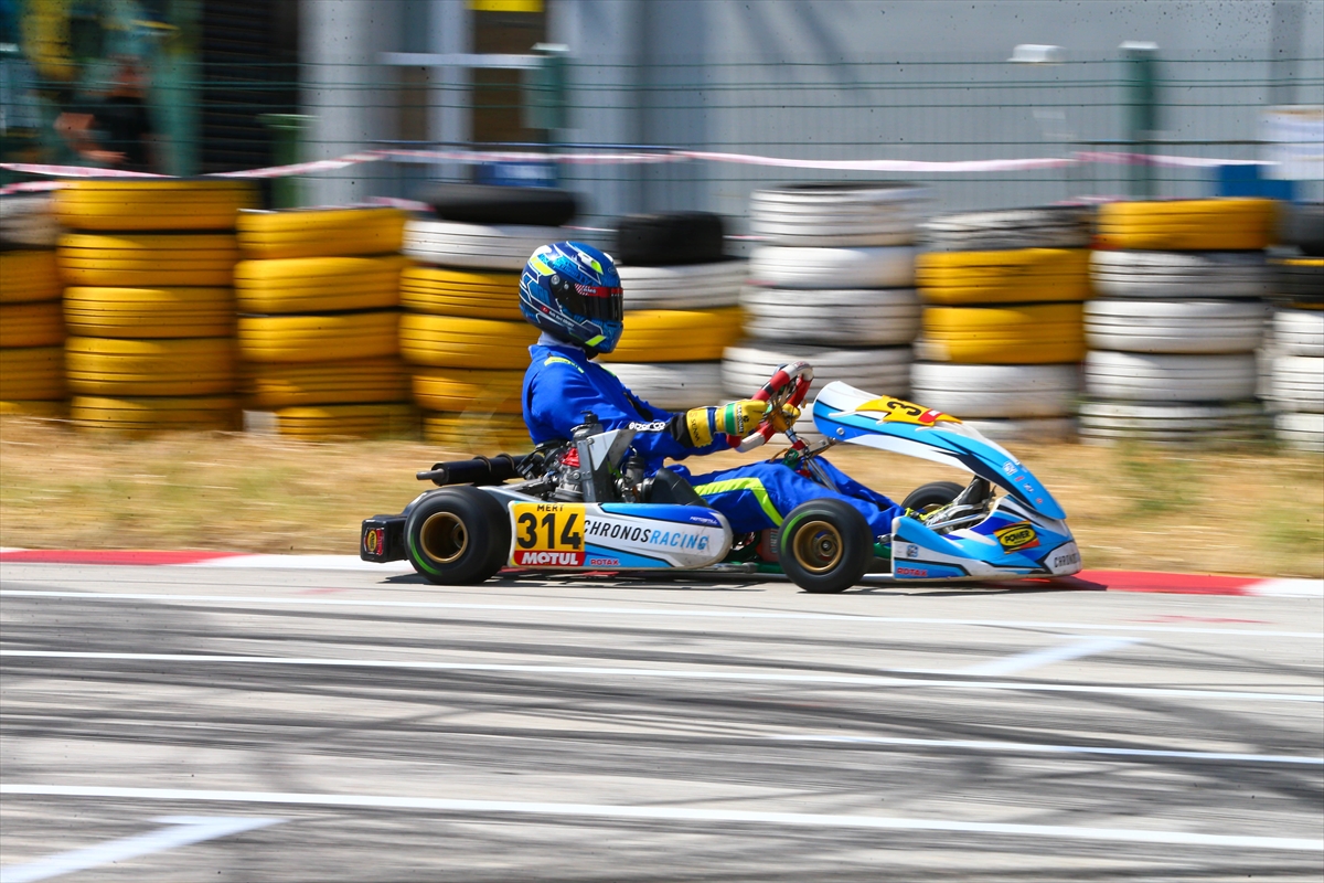 Türkiye Karting Şampiyonası'nın beşinci ayağı Uşak'ta başladı