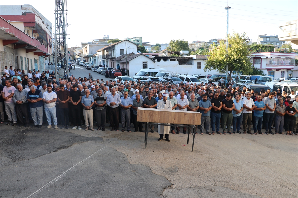 Nazmiye Özbolat: KKTC gemi kazası kurbanı Hatay'da defnedildi