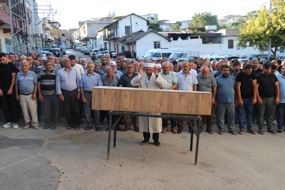 Nazmiye Özbolat: KKTC gemi kazası kurbanı Hatay'da defnedildi