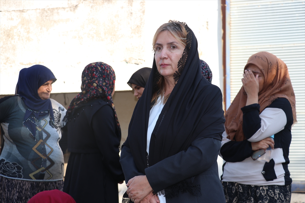 Nazmiye Özbolat: KKTC gemi kazası kurbanı Hatay'da defnedildi