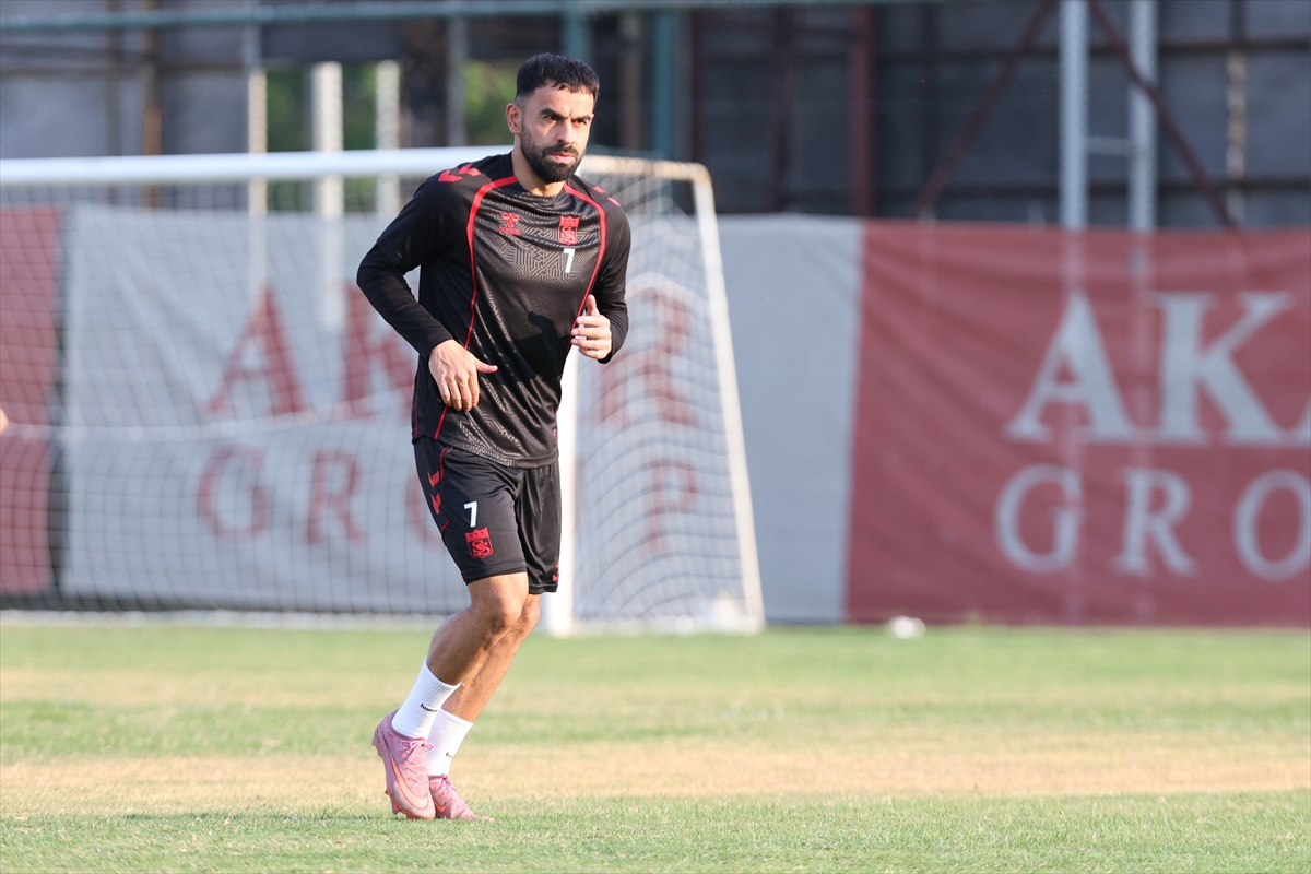 Sivasspor, Antalyaspor maçının hazırlıklarını tamamladı