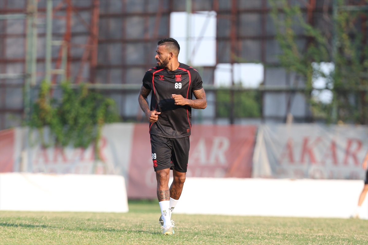 Sivasspor, Antalyaspor maçının hazırlıklarını tamamladı