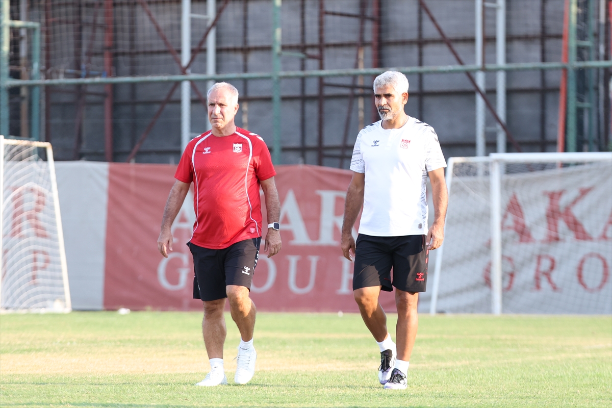 Sivasspor, Antalyaspor maçının hazırlıklarını tamamladı