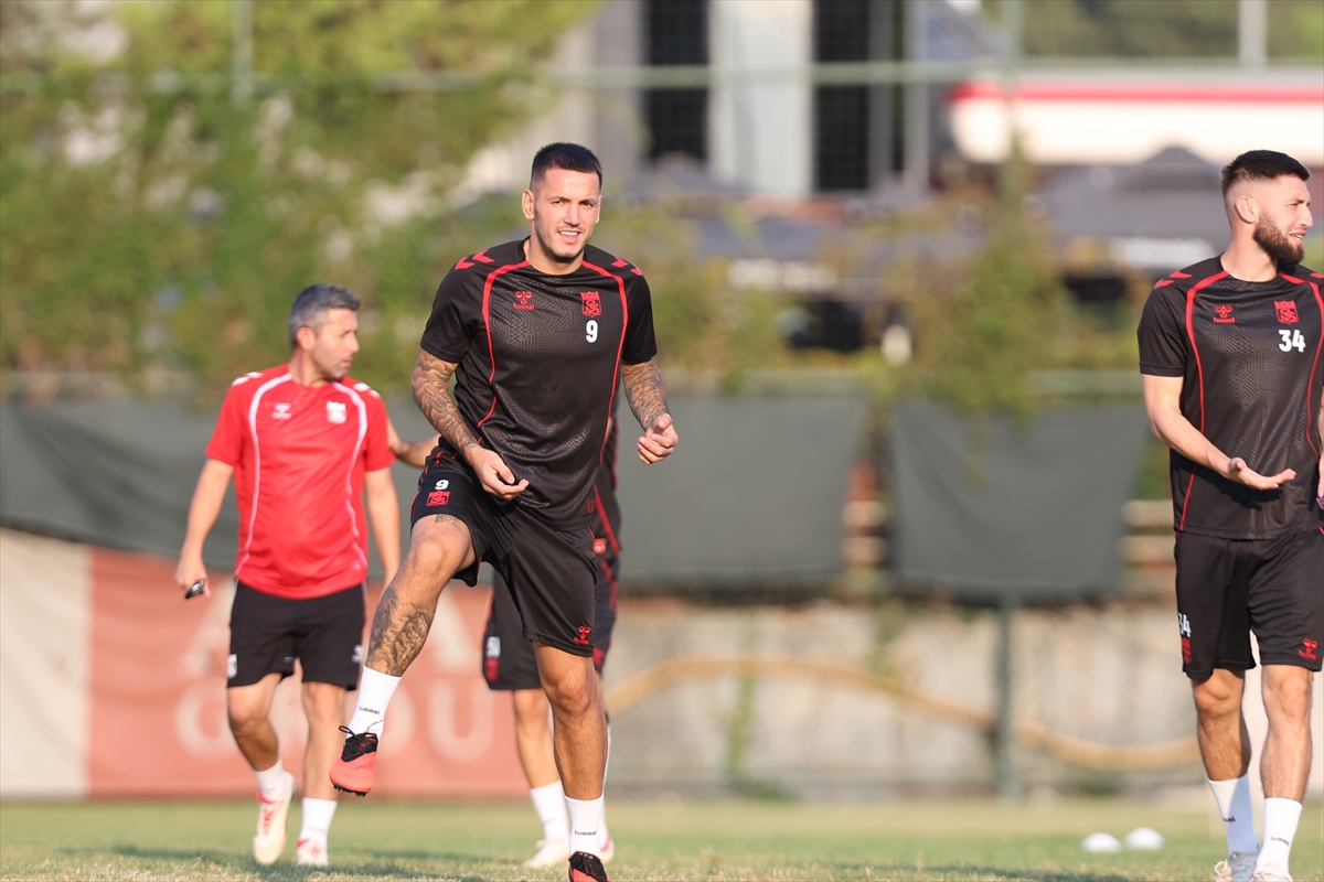 Sivasspor, Antalyaspor maçının hazırlıklarını tamamladı