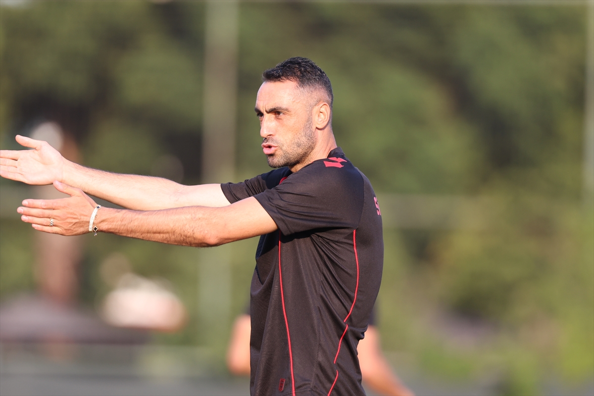 Sivasspor, Antalyaspor maçının hazırlıklarını tamamladı