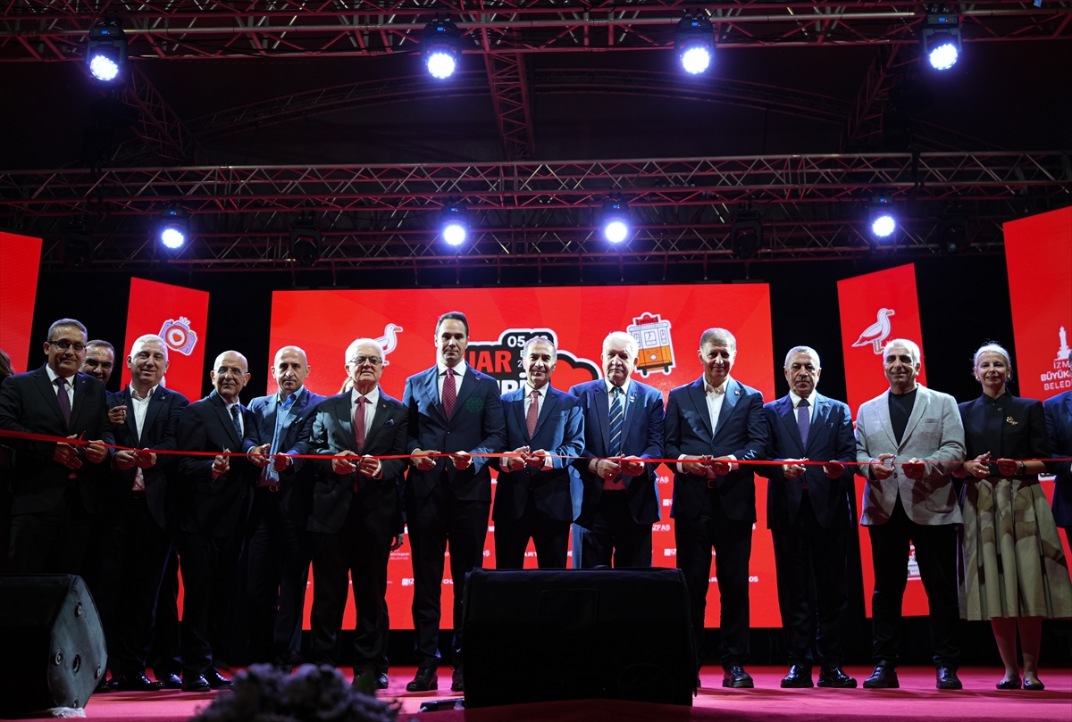 İzmir Enternasyonal Fuarı 95'inci kez açıldı