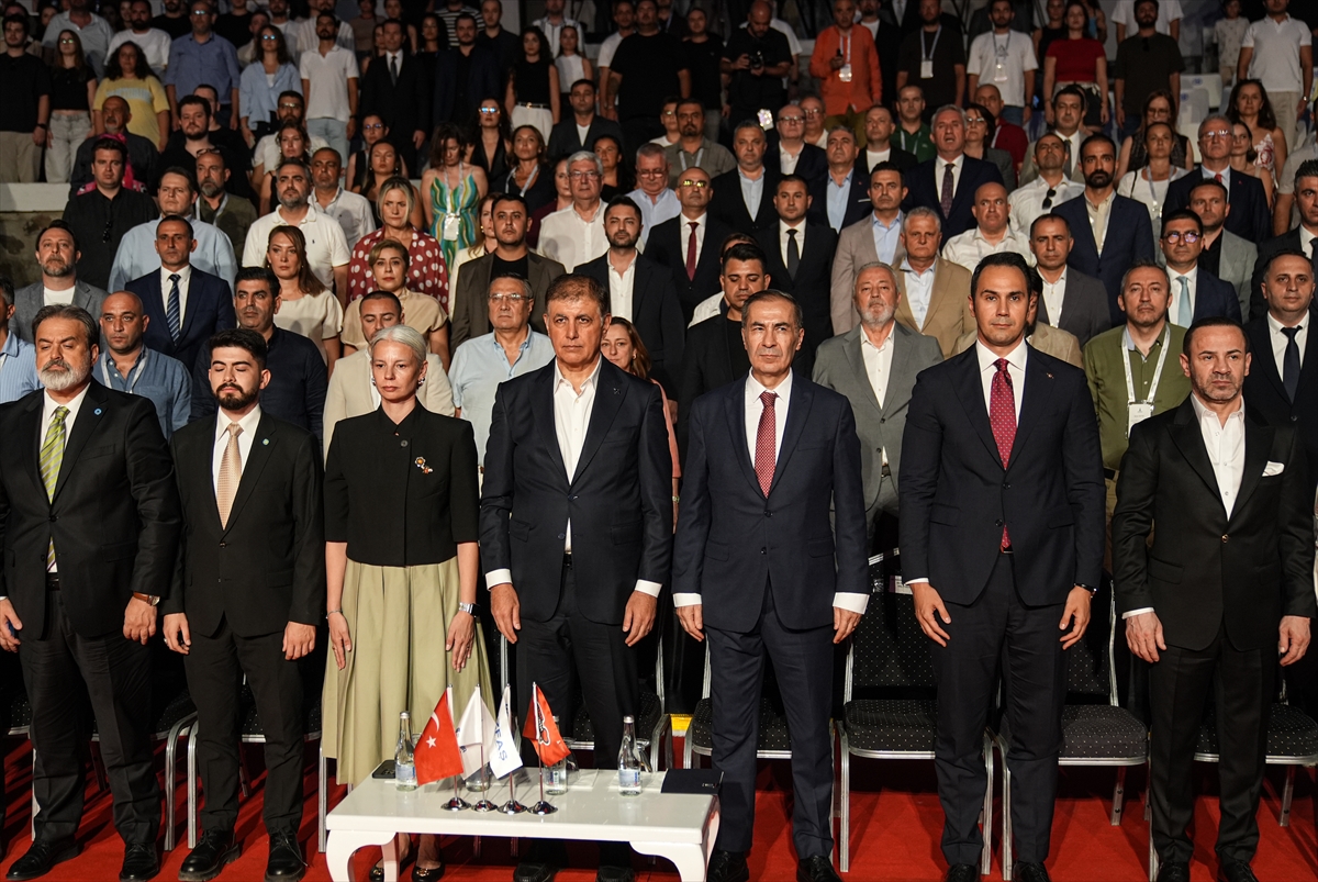 İzmir Enternasyonal Fuarı 95'inci kez açıldı