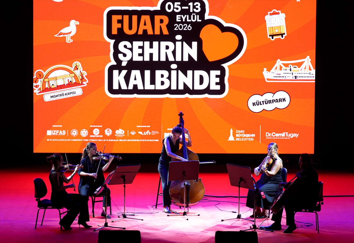 İzmir Enternasyonal Fuarı 95'inci kez açıldı
