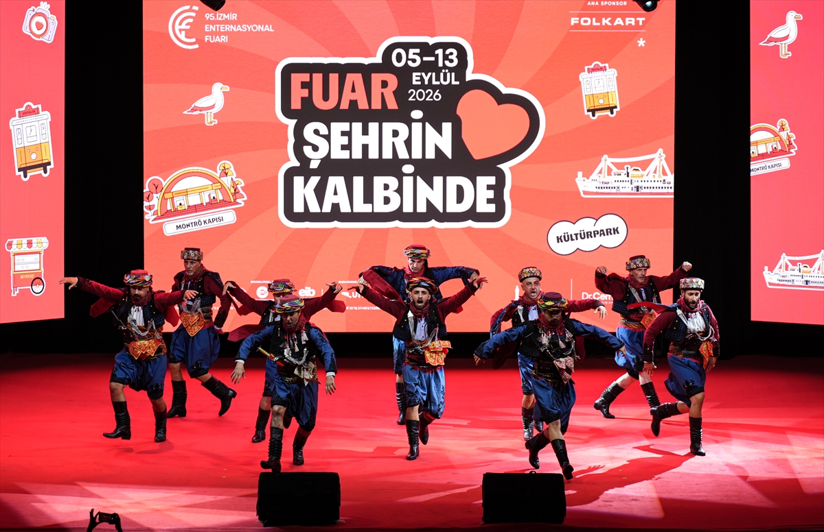 İzmir Enternasyonal Fuarı 95'inci kez açıldı