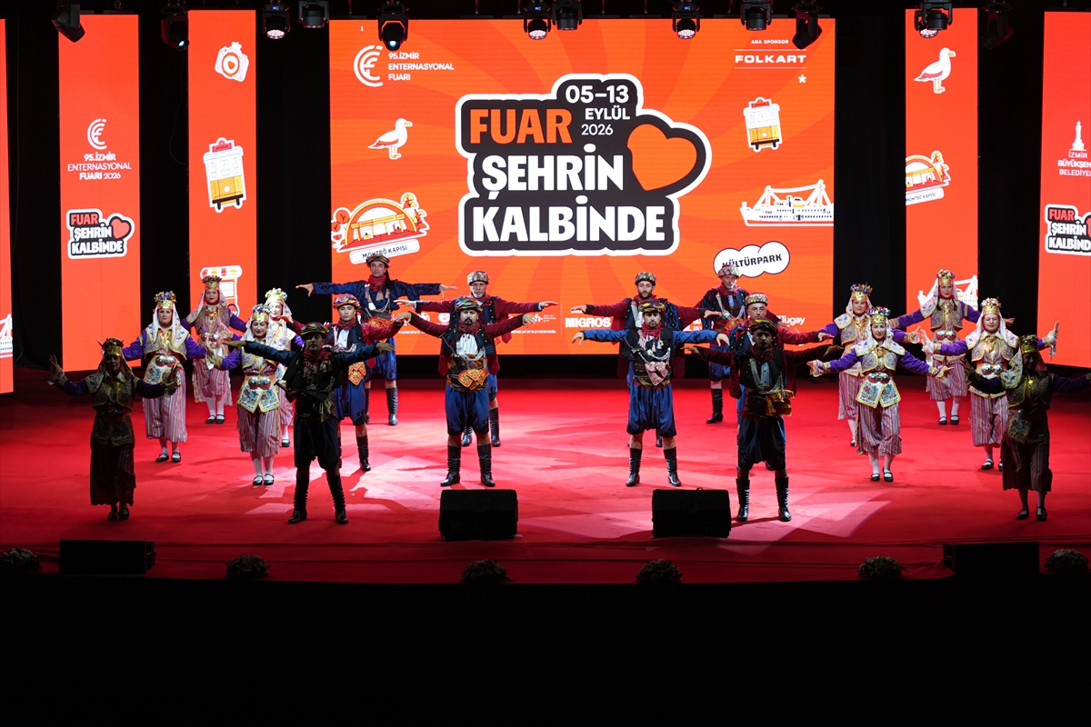 İzmir Enternasyonal Fuarı 95'inci kez açıldı