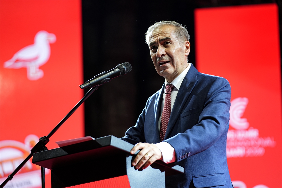 İzmir Enternasyonal Fuarı 95'inci kez açıldı