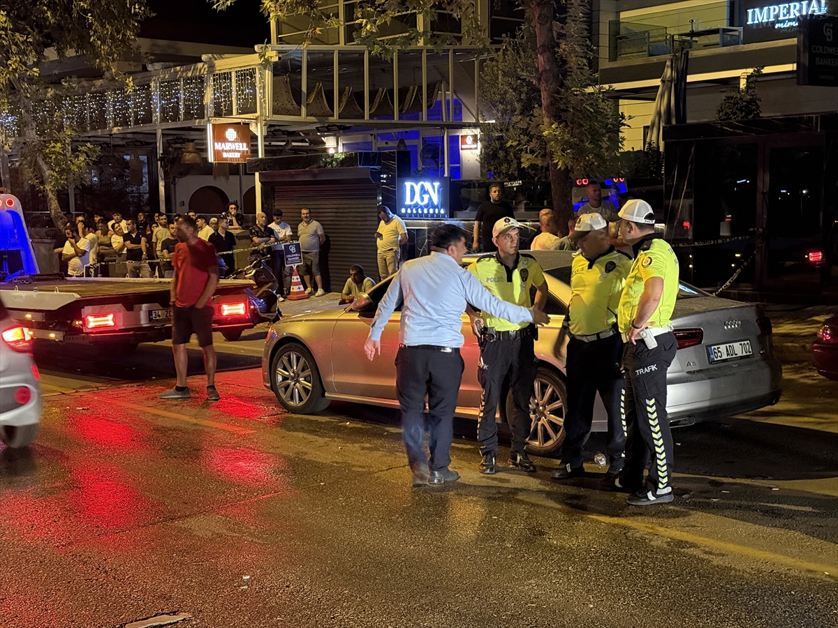 Denizli'deki restoranda silahlı kavga: 2 ölü, 4 yaralı