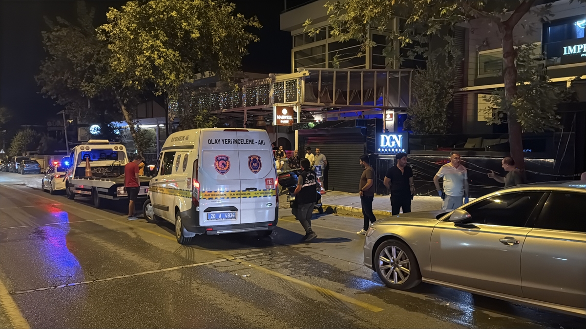 Denizli'deki restoranda silahlı kavga: 2 ölü, 4 yaralı