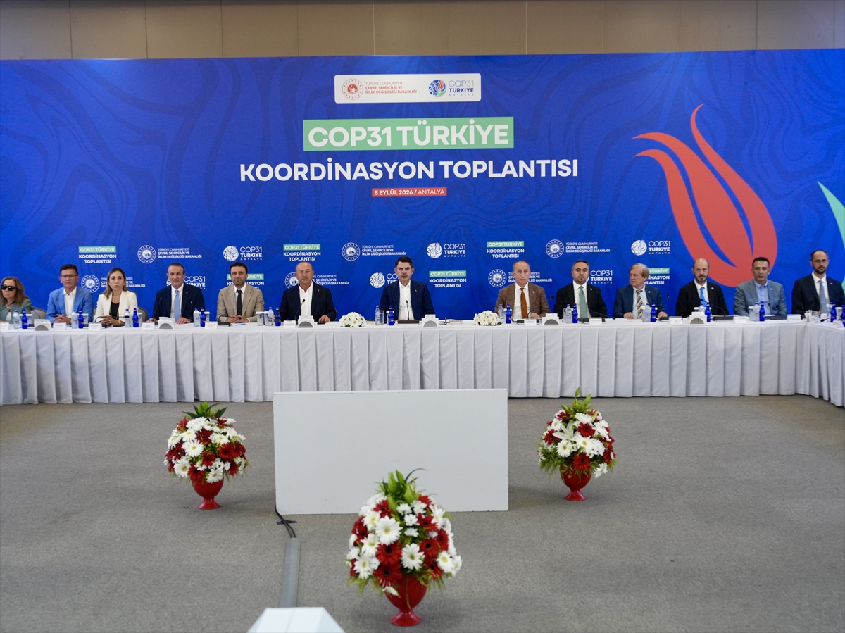 Bakan Murat Kurum: Antalya COP31 hazırlıklarını inceledi