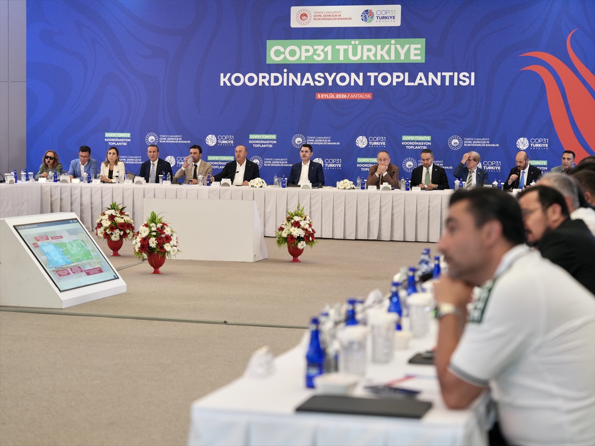 Bakan Murat Kurum: Antalya COP31 hazırlıklarını inceledi