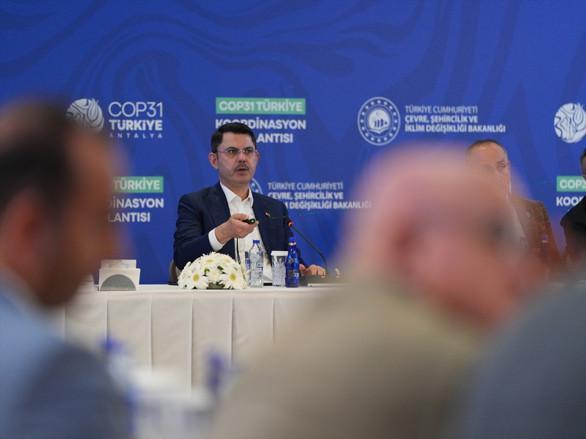 Bakan Murat Kurum: Antalya COP31 hazırlıklarını inceledi