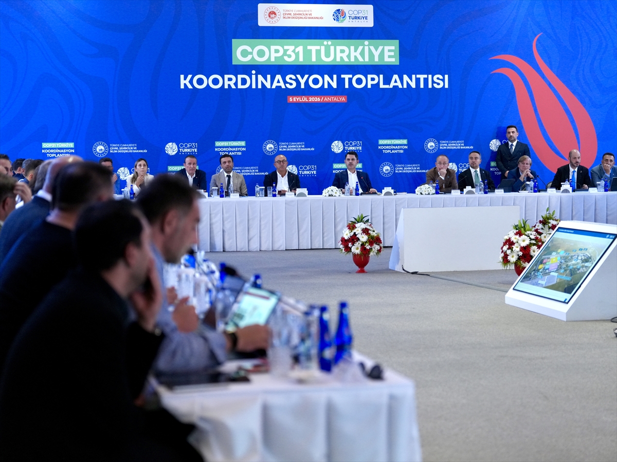 Bakan Murat Kurum: Antalya COP31 hazırlıklarını inceledi