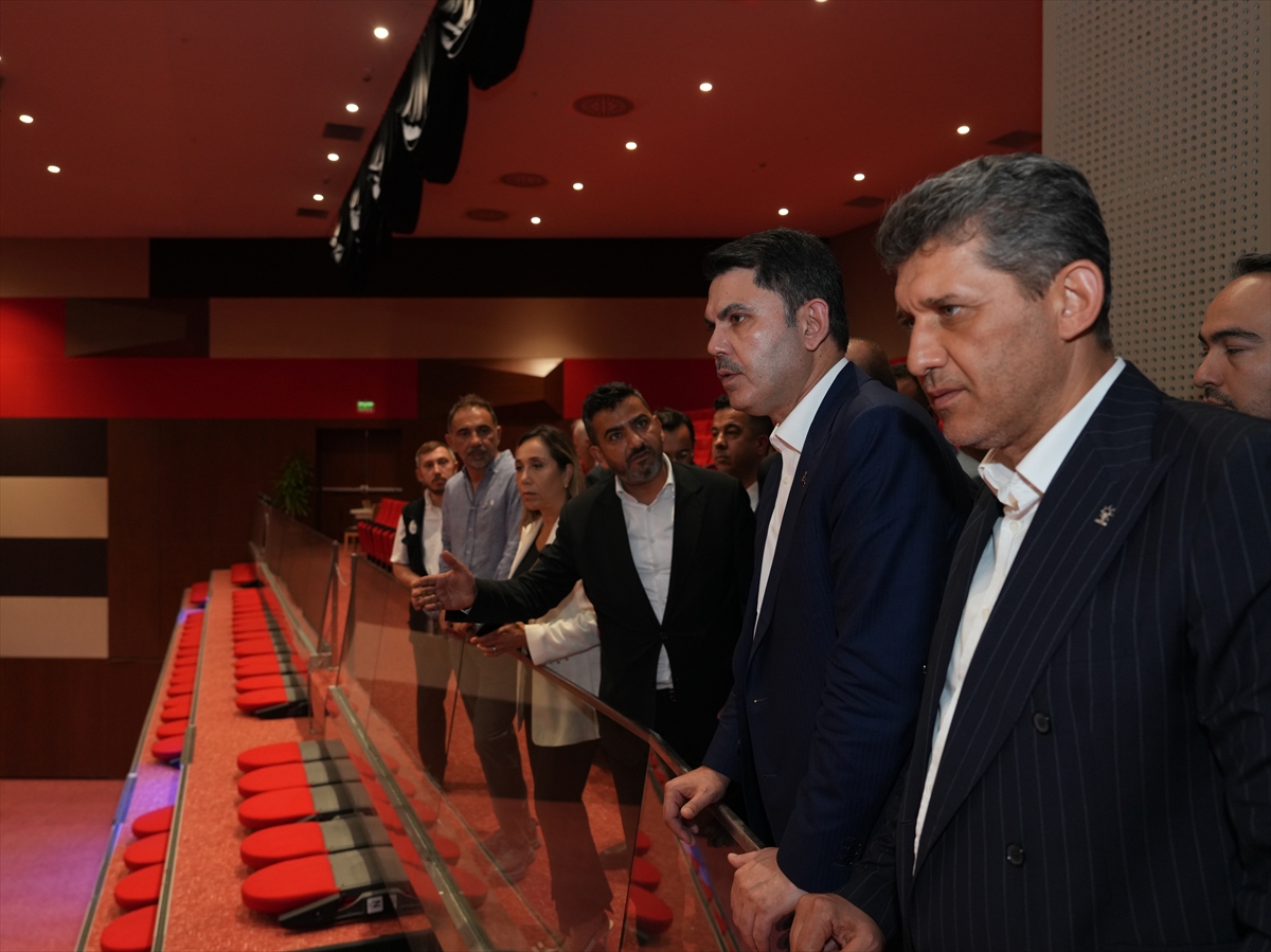 Bakan Murat Kurum: Antalya COP31 hazırlıklarını inceledi