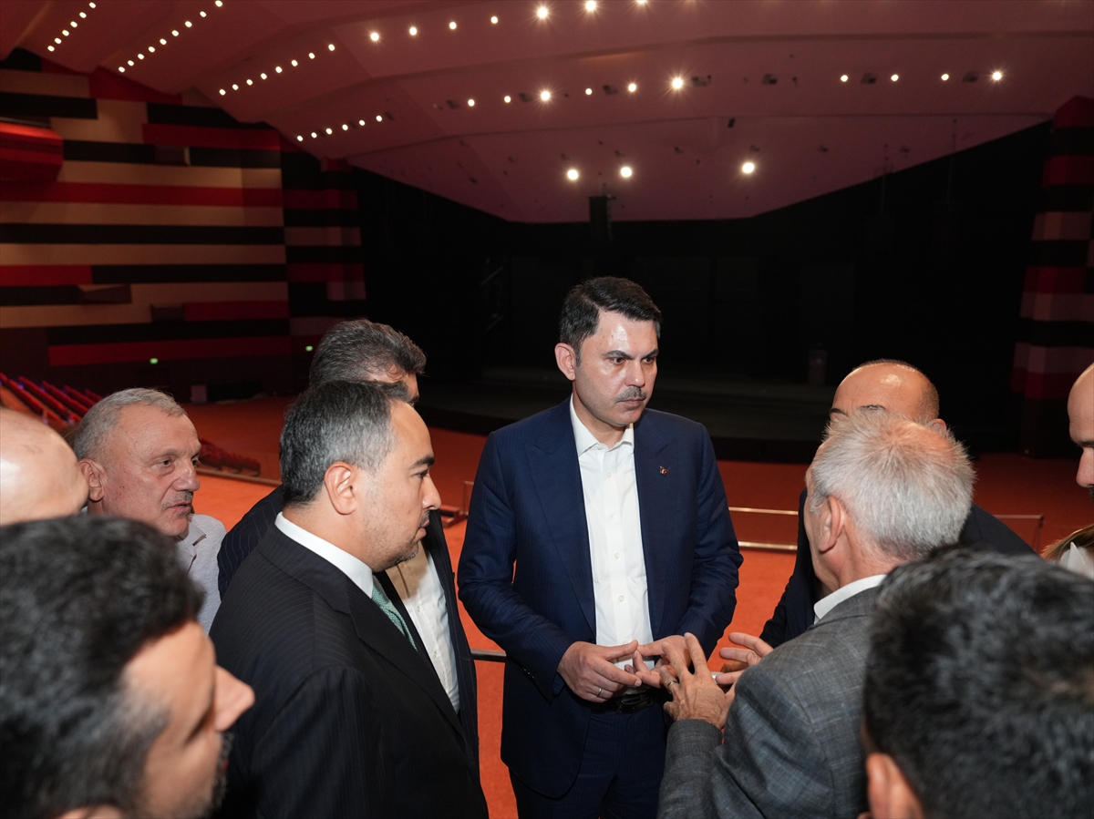 Bakan Murat Kurum: Antalya COP31 hazırlıklarını inceledi