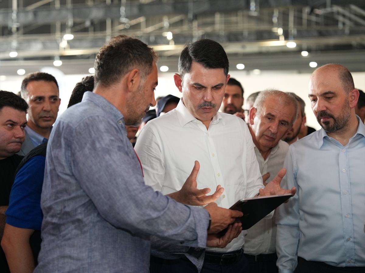 Bakan Murat Kurum: Antalya COP31 hazırlıklarını inceledi