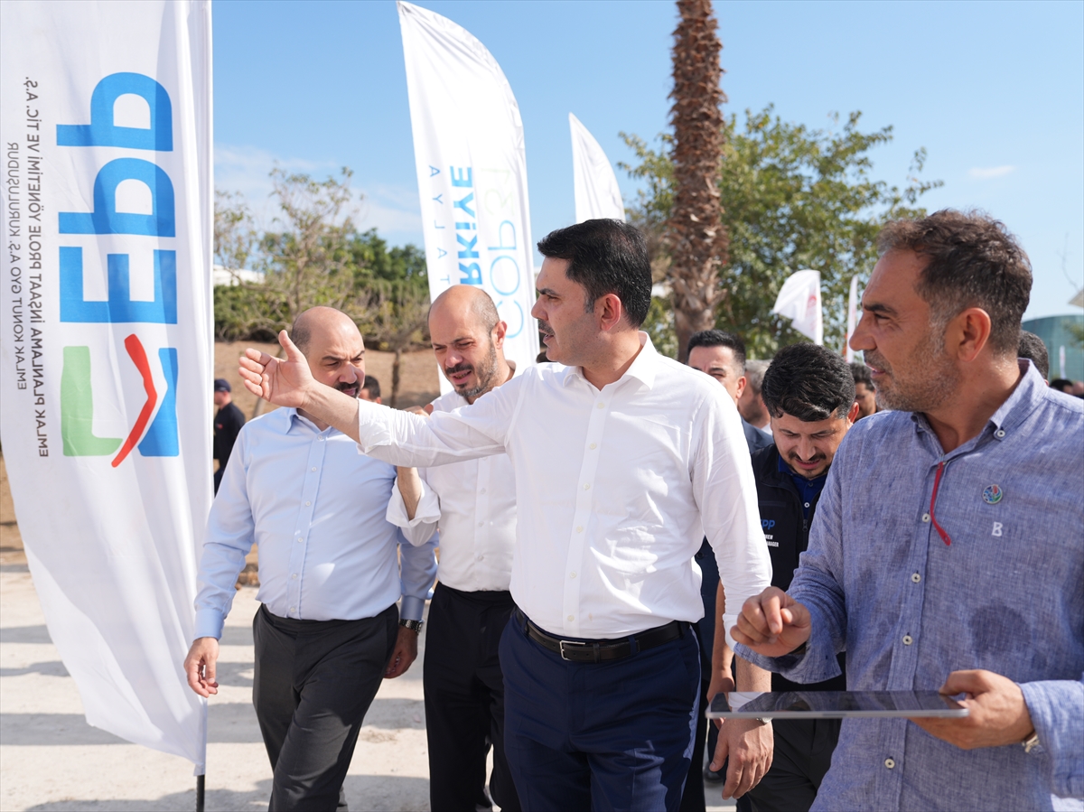 Bakan Murat Kurum: Antalya COP31 hazırlıklarını inceledi