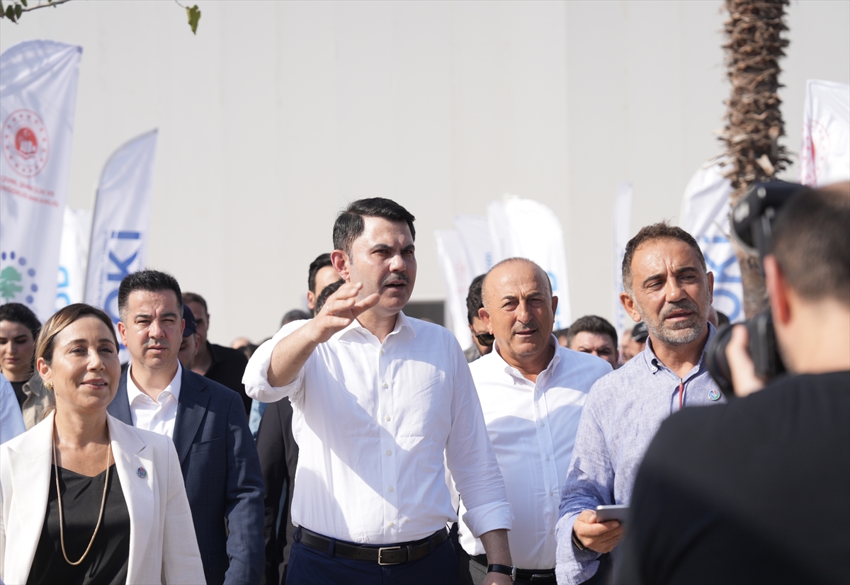 Bakan Murat Kurum: Antalya COP31 hazırlıklarını inceledi