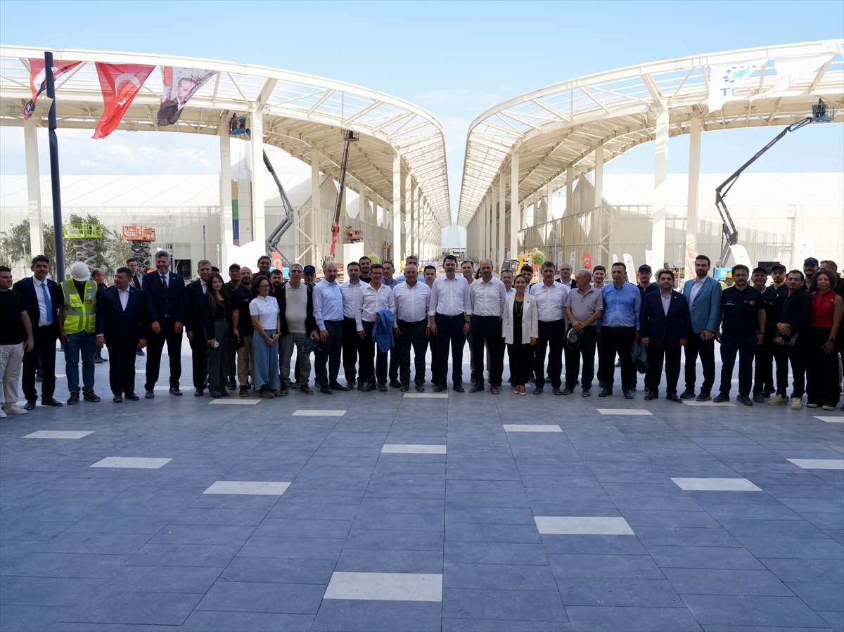 Bakan Murat Kurum: Antalya COP31 hazırlıklarını inceledi