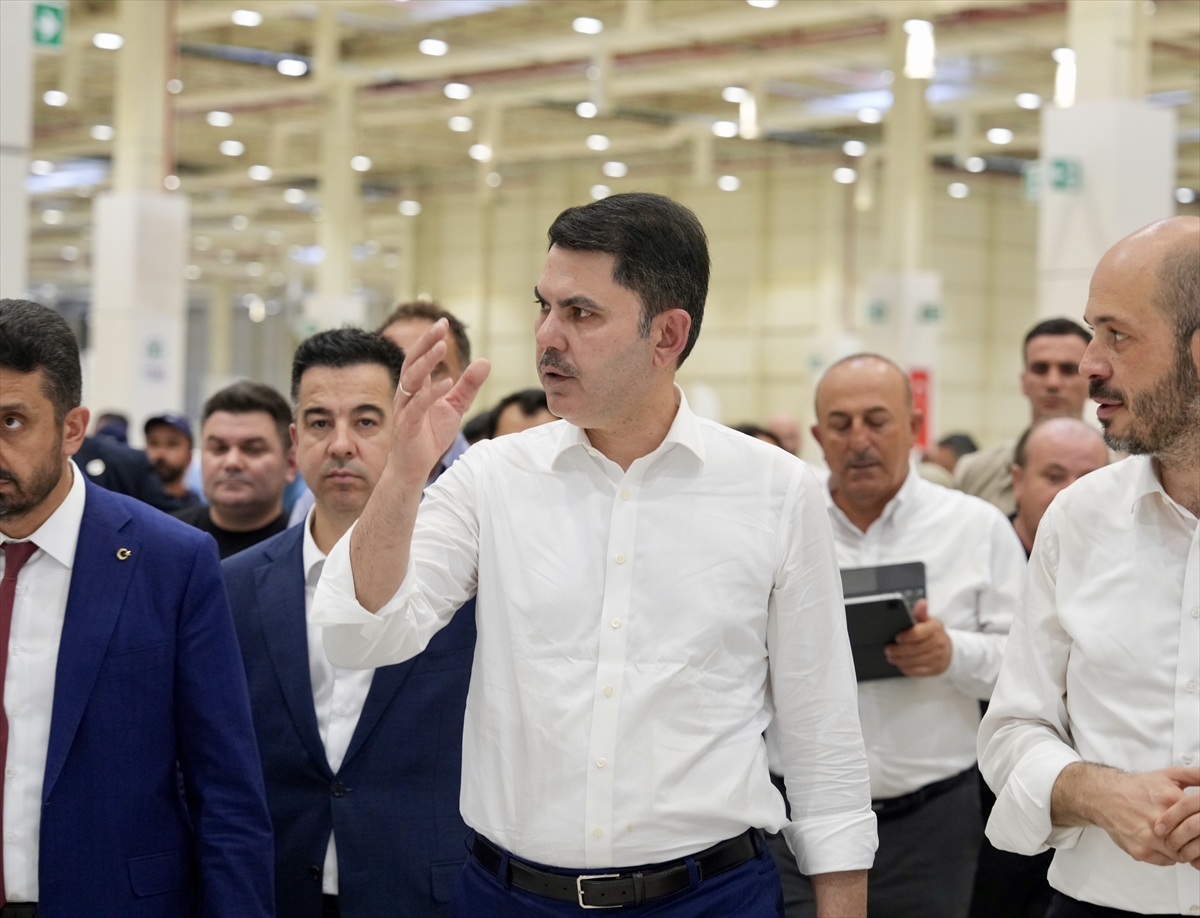 Bakan Murat Kurum: Antalya COP31 hazırlıklarını inceledi